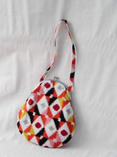 がま口のバッグ