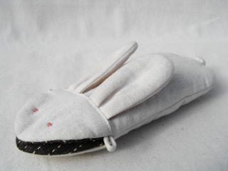 うさぎのメガネケース