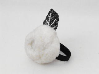 バラのピンクッション