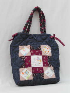 ローリングスクエアのレッスンバッグ