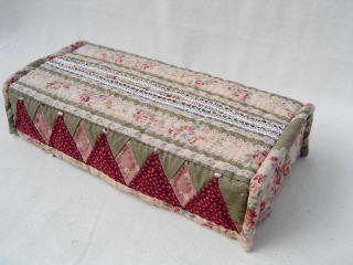 ティッシュボックスカバー