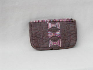 リボンのカードケース