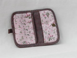 リボンのカードケース