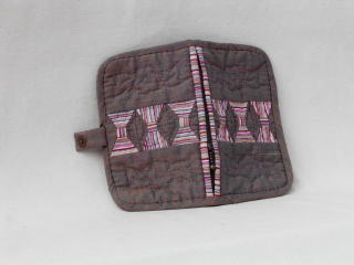 リボンのカードケース